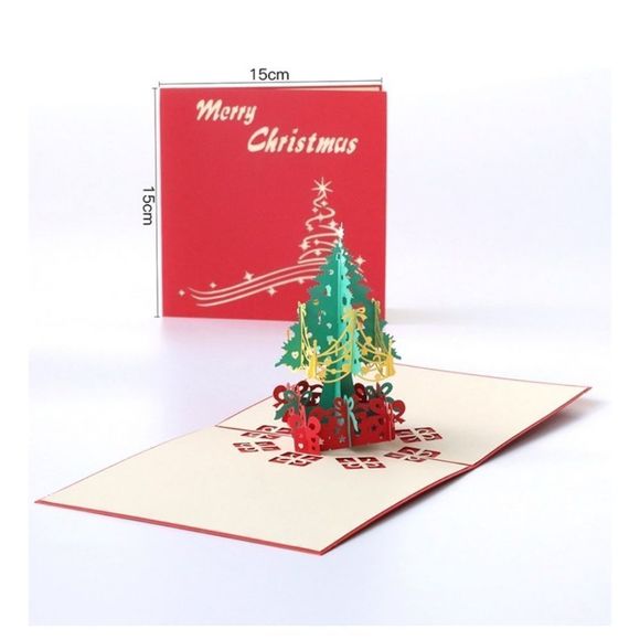 Other - Set of (5) 3D Christmas Holiday Pop- Up Cards